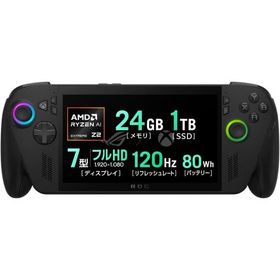 RC73XA-Z2E24G1T ASUS ROG Xbox Ally X Windows 11 Home 〜10.9型（インチ）...