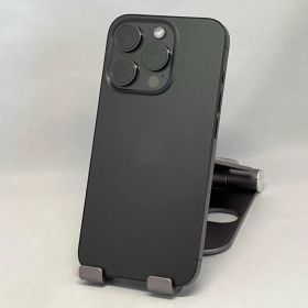 au 【SIMロックなし】MTU73J/A iPhone 15 Pro 128GB ブラックチタニウム au