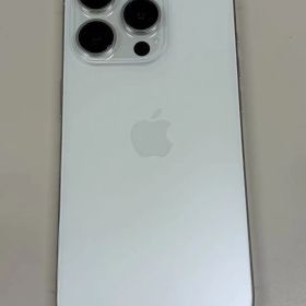 iPhone15 Pro 128GB SIMフリー ホワイトチタニウム 美品 Amazon | 【整備済み品】 Apple iPhone 15 Pro 128GB ホワイト