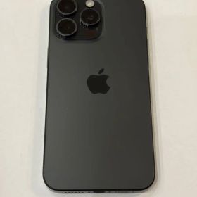 美品 iPhone15 ProMax 256GB SIMフリー 国内版 ブラック