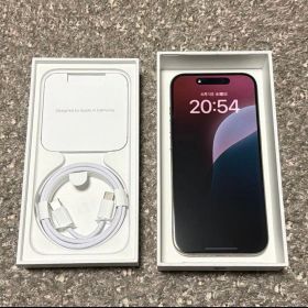 iPhone 15 Pro 256GB ナチュラルチタニウム バッテリー87%