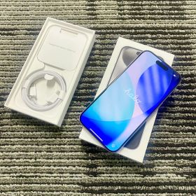 iPhone15 pro ホワイトチタニウム 512GB 付属品付き