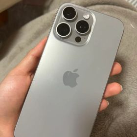 Apple iPhone 15pro maxシルバー 本体