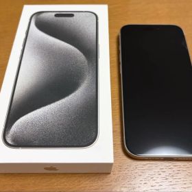 Apple iPhone 15Pro ホワイト 本体