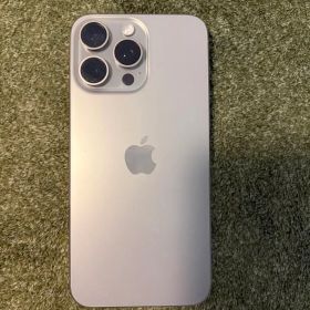 Apple iPhone 15 Pro Max 256GB シルバー 本体 箱付