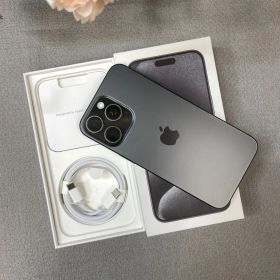 iPhone15ProMax 256GB ブラック国内版 SIMフリー送料無料