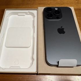 未使用 Apple iPhone 15 Pro