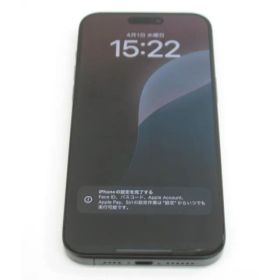 Apple アップル iPhone 15 Pro MAX 256GB SIMフリー MU6P3J/A スマートフォン #UK2323