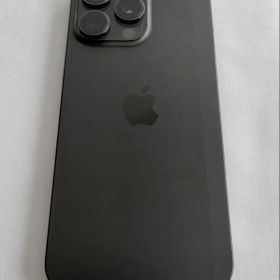 極美品 iPhone 15 Pro Max 256GB SIMフリー ブラック