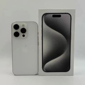 iPhone 15 Pro 1tb超美品！容量90%+ ホワイトチタニウム