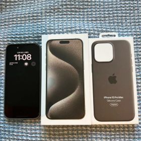 iPhone 15 Pro Max ナチュラルチタニウム 512 GB