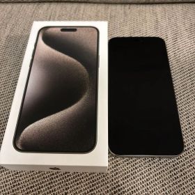 【美品】iPhone 15 Pro Max 1TB 国内版SIMフリー