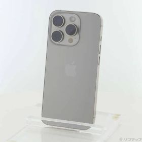 ソフマップ 〔中古品〕 iPhone15 Pro 128GB ナチュラルチタニウム MTU93J／A SIMフリー【251】