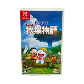 ドラえもん のび太の牧場物語 Nintendo switch BANDAINAMCO 動作確認済み