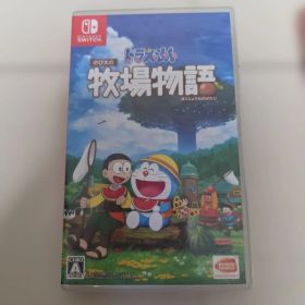 ドラえもん のび太の牧場物語 Switch ソフト ケース付き