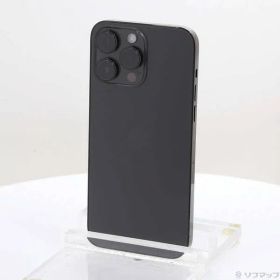ソフマップ 〔中古品〕 iPhone14 Pro Max 128GB スペースブラック MQ963J／A SIMフリー【269】