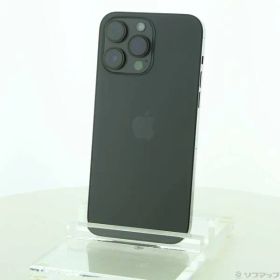 ソフマップ 〔中古品〕 iPhone14 Pro Max 128GB スペースブラック MQ963J／A SIMフリー【377】