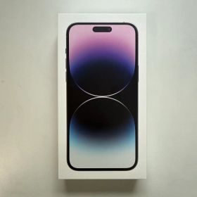 【新品】iPhone14ProMax 258GB【交換品】