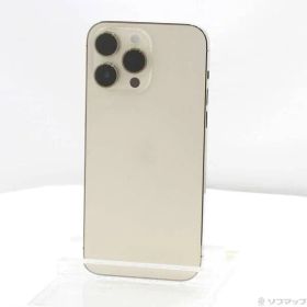 ソフマップ 〔中古品〕 iPhone14 Pro Max 1TB ゴールド MQ9M3J／A SIMフリー【368】