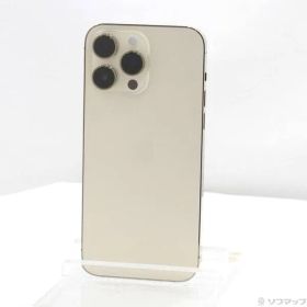ソフマップ 〔中古品〕 iPhone14 Pro Max 1TB ゴールド MQ9M3J／A SIMフリー【262】
