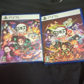 鬼滅の刃 ヒノカミ血風譚2と1セットです(家庭用ゲームソフト)