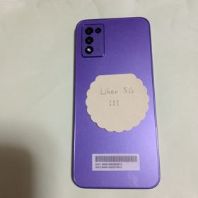 ゼットティーイー(ZTE)のZTE Libero 5G III A202ZT パープル(スマートフォン本体)