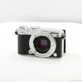 ソフマップ 〔中古品〕 Nikon 1 J5 ボディ (2081万画素／シルバー)【262】