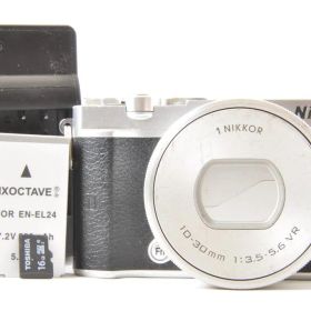 ■ 美品 ■ ニコン Nikon 1 J5 レンズキット ≪16GBカード付≫