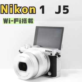【美品】Nikon1 ニコン J5 標準レンズキット ミラーレス Wi-Fi