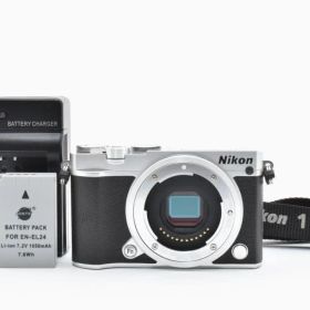 超美品 ニコン 1J5 ミラーレスデジタルカメラボディ シルバー Nikon
