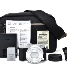 Wi-Fi搭載 ニコン Nikon Nikon1 J5 10-30mm F3.5-5.6 VR PD-ZOOM