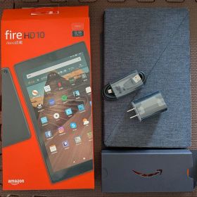 Fire HD 10 32GB 本体と付属品