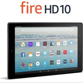 Amazon Fire HD 10 タブレット 10インチ ブラック