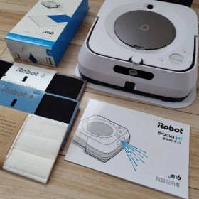 ブラーバジェット m6 アイロボット 床拭きロボット 水拭き ロボット掃除機