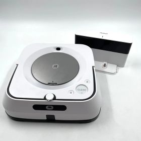 アイロボット iRobot ブラーバジェット m6 ホワイト 床拭きロボット ロボット掃除機 水拭き 乾拭き 【AL-0416】AL001690-01