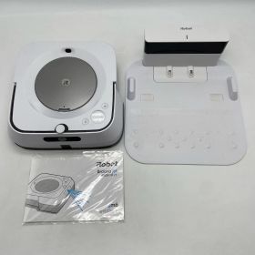 iRobot Braava Jet m6 iRobot アイロボット ブラーバ ジェット ロボット掃除機 ホワイト 【AL8】AL010196-01