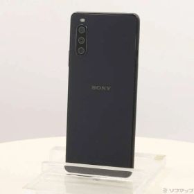 ソフマップ 〔中古品〕 Xperia 10 III 128GB ブラック A102SO Y!mobile【198】