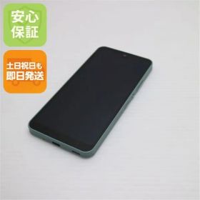 超美品 AQUOS wish SHG06 オリーブグリーン 本体 即日発送 土日祝発送OK あすつく 01000