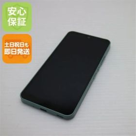 超美品 AQUOS wish SHG06 オリーブグリーン 本体 即日発送 土日祝発送OK あすつく 06000