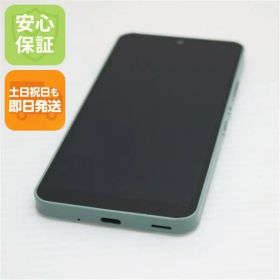 超美品 AQUOS wish A104SH オリーブグリーン スマホ 白ロム 土日祝発送OK 08000