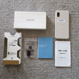 ワイモバイル AQUOS wish 2 箱付き 4点セット