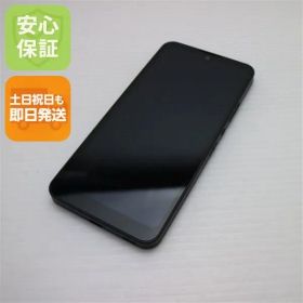 新品同様 SIMフリー AQUOS wish チャコール スマホ 白ロム 土日祝発送OK 09000