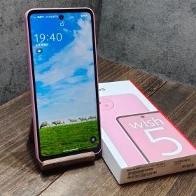 美品 AQUOS wish 5 SH-M32 SIMフリー スマホ