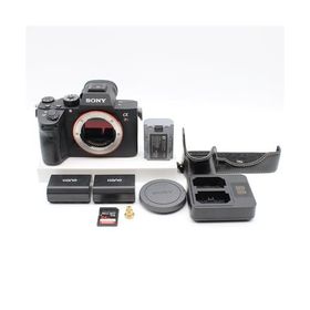 SONY(ソニー) フルサイズ ミラーレス一眼カメラ α7RIII ボディ(レンズなし) ブラック ILCE-7RM3A