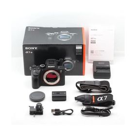 SONY(ソニー) フルサイズ ミラーレス一眼カメラ α7RIII ボディ(レンズなし) ブラック ILCE-7RM3A