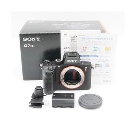SONY(ソニー) フルサイズ ミラーレス一眼カメラ α7RIII ボディ(レンズなし) ブラック ILCE-7RM3A