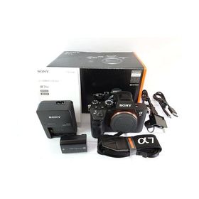 SONY(ソニー) フルサイズ ミラーレス一眼カメラ α7RIII ボディ(レンズなし) ブラック ILCE-7RM3A