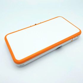 【中古 動作確認済】 Newニンテンドー2DS LL ホワイト×オレンジ Nintendo 任天堂 ゲーム ゲーム機 レトロ 携帯ゲーム機