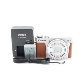 Canon コンパクトデジタルカメラ PowerShot G9 X Mark II シルバー 1.0型センサー/F2.0レンズ/光学3倍ズーム PSG9XMARKIISL