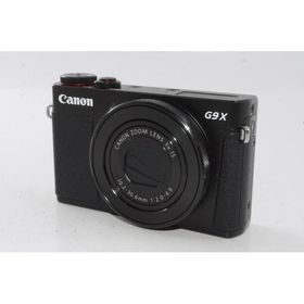 【中古】【外観特上級】Canon コンパクトデジタルカメラ PowerShot G9 X Mark II ブラック